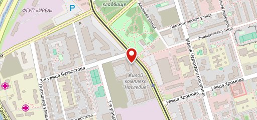Сова на карте