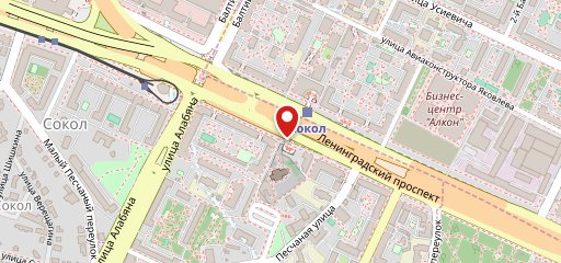 Сова на карте