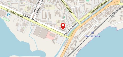 Сова на карте
