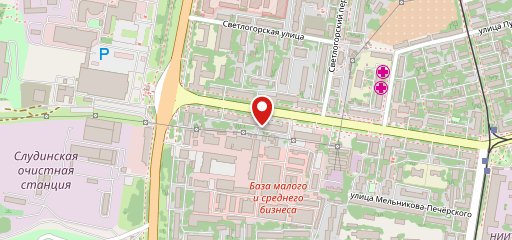 Сова на карте