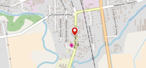 Сова на карте