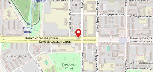Сова на карте