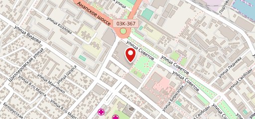 Sova на карте