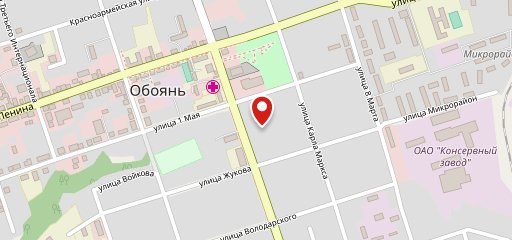 Сова на карте