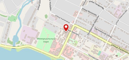 Сова на карте