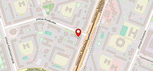 Сова на карте