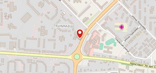 Сова на карте