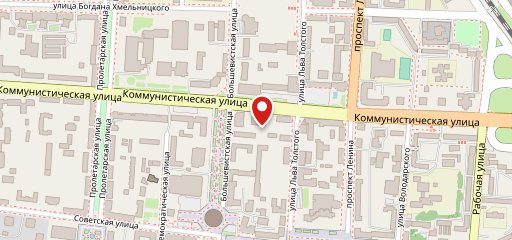 Караоке-бар "Сова" на карте