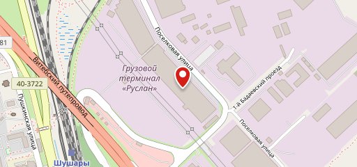 Сова на карте