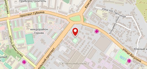 Сова на карте