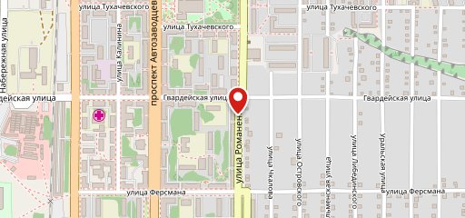 СОВА, студия на карте