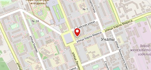 Сова на карте