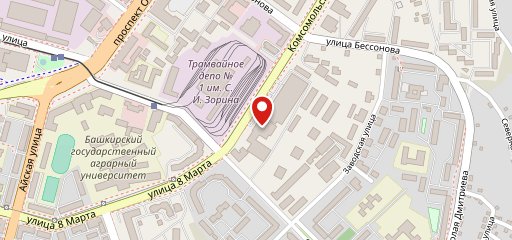 Сова на карте