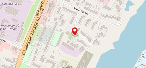 Сова на карте