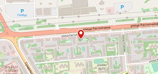 Сова на карте