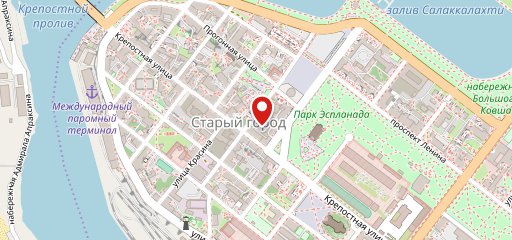 Сова на карте