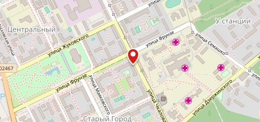 Сова на карте