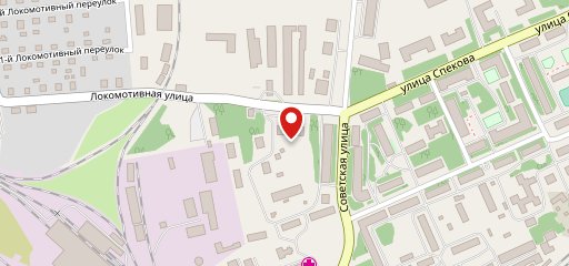 Советская 1А на карте