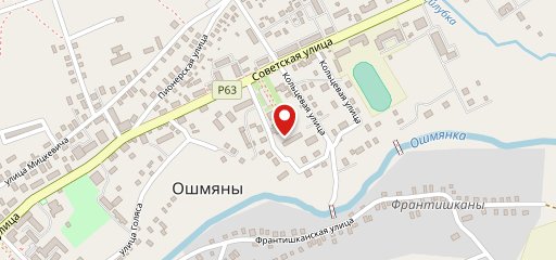 Советская 39А на карте