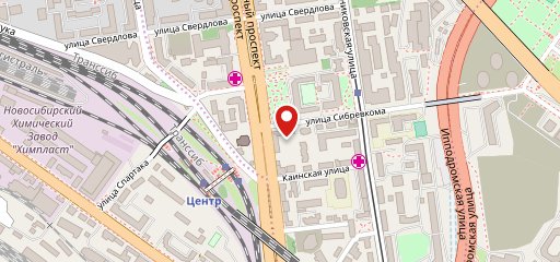 Советская столовая на карте