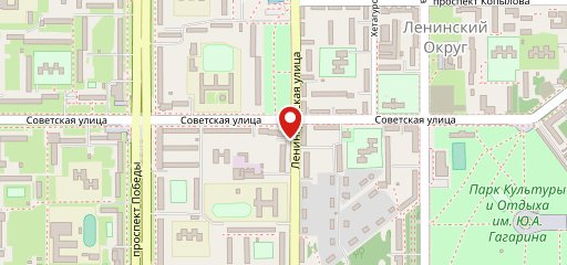 Советская чебуречная на карте