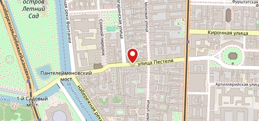 Советская чебуречная на карте