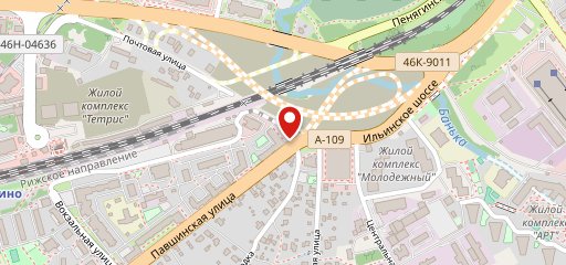 Советская Квартира на карте