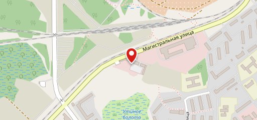 Советская Магистраль на карте