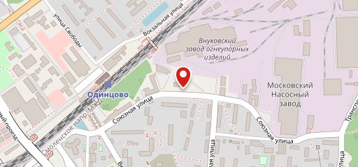 Советская пельменная на карте