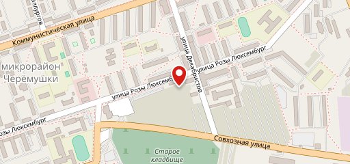 Советская пельменная на карте