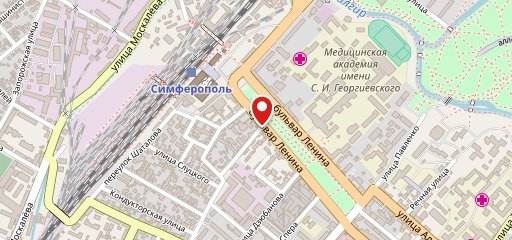 Советская пельменная на карте