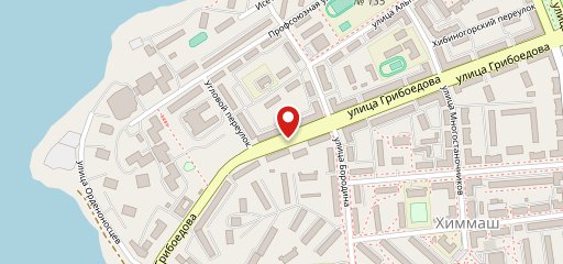 Советская пельменная на карте