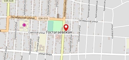 Советская пивная на карте