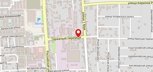 Советская пивная на карте