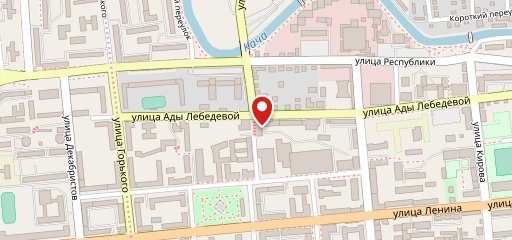 Советская Пивная Номер 1 на карте