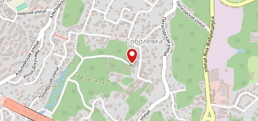 Советская пивная СССР на карте