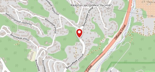 Советская Пивная на карте