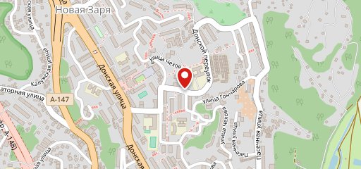 Советская Пивная на карте