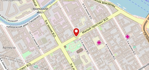 Советская рюмочная на карте