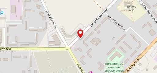 Столовая на карте