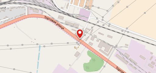 Советская столовая на карте