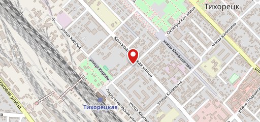 Советская на карте