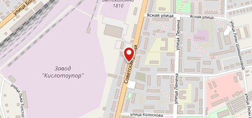 Советская улица, 14в на карте