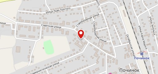 Советская улица, 19 на карте