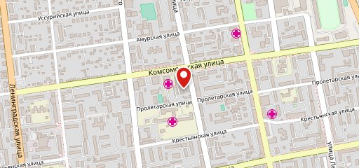 Столовая Советская на карте