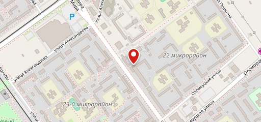 Советский пончик на карте