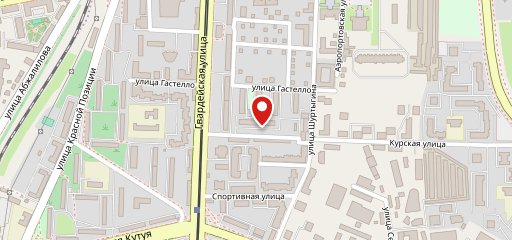 Советский Район на карте