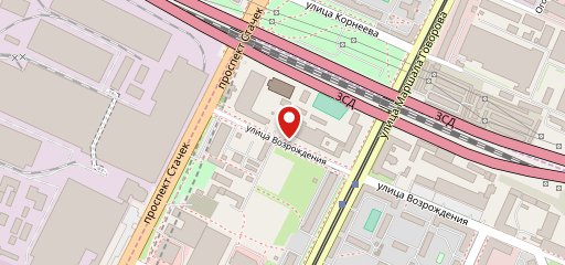 Ресторан Советский Союз на карте