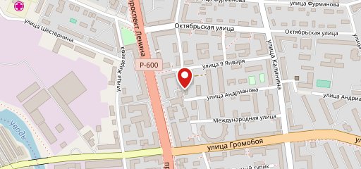 SOVETSKOE, арт-кафе на карте
