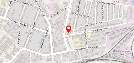 Советское на карте